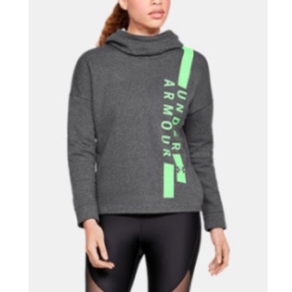 Under Armour NWT Hoodie Sweatshirt Mint Green S